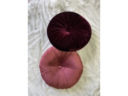 Polštář růžový (⌀ 36cm)