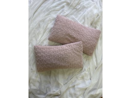 Polštář růžový (45cm x 25cm)