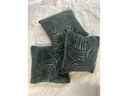 Polštář zelený (35cm x 35cm)