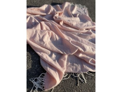 Deka růžová (120cmx155cm)