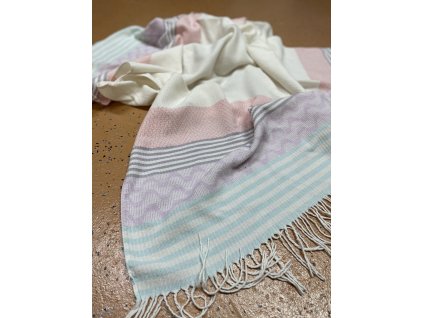 Deka barevná (120cmx150cm)