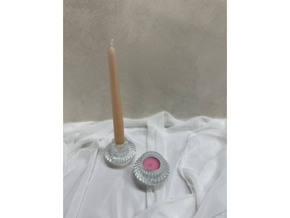 Svícen čirý (čajová svíčka/kónická svíčka)