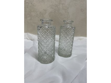 Váza drobná - čirá