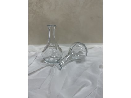 Váza drobná - čirá