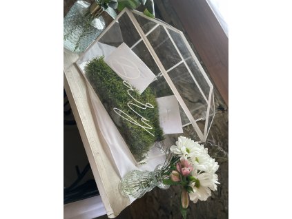 Truhla na dary Bílá