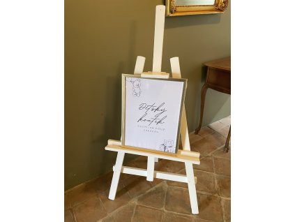 Malířský stojan dětský