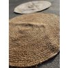 Koberec juta oboustraný (⌀100cm)