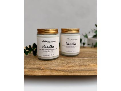 Vanilka - sójová svíčka 150ml