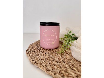 Piña colada - sójová svíčka 250ml