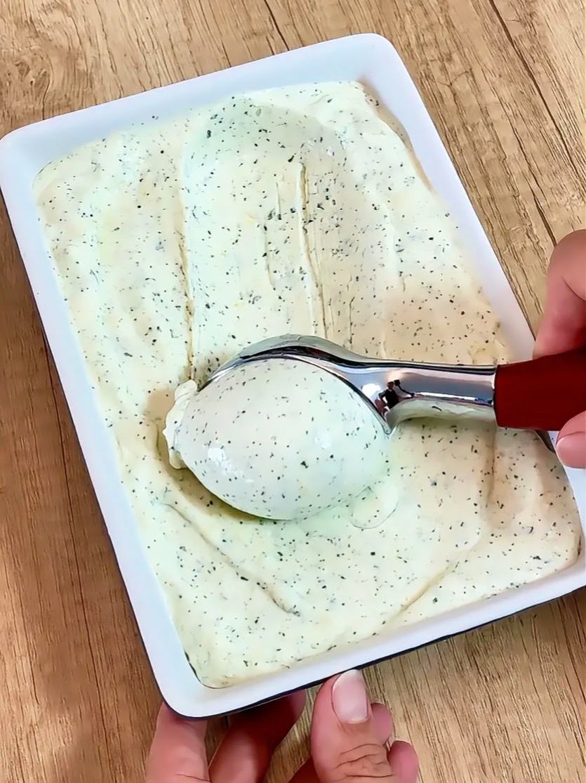 Mojito zmrzlina