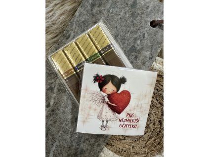 ČOKOLÁDKY MERCI 4 ks