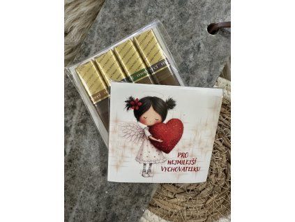 ČOKOLÁDKY MERCI 4 ks