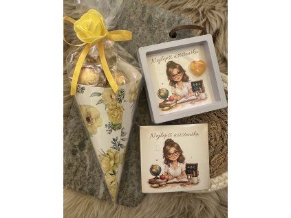Dárková sada pro asistentku
