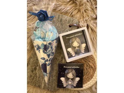 Dárková sada pro učitelku