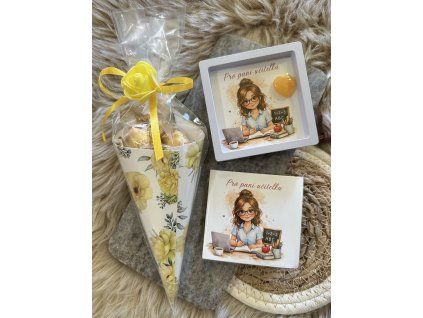 Dárková sada pro učitelku