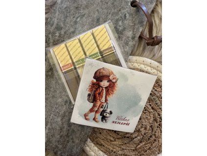 ČOKOLÁDKY MERCI 4 ks