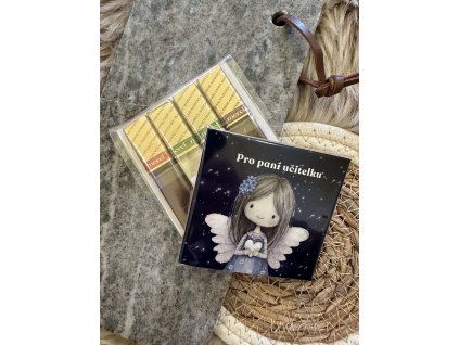 ČOKOLÁDKY MERCI 4 ks