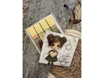 ČOKOLÁDKY MERCI 4 ks