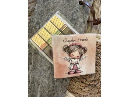 ČOKOLÁDKY MERCI 4 ks