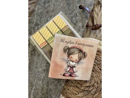 ČOKOLÁDKY MERCI 4 ks