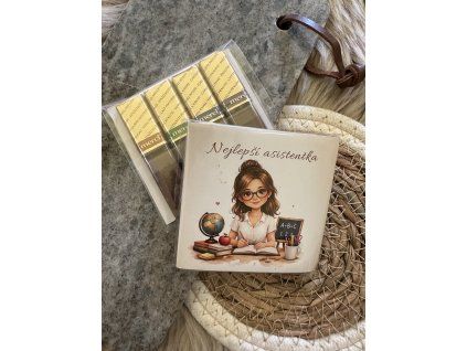 ČOKOLÁDKY MERCI 4 ks