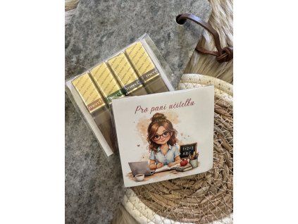 ČOKOLÁDKY MERCI 4 ks