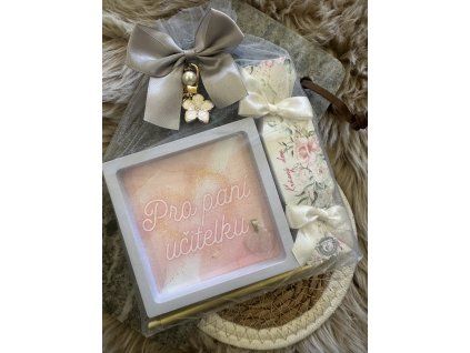 Dárková sada pro učitelku