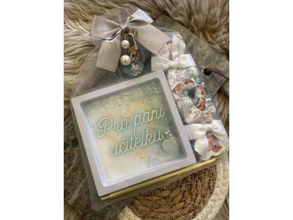 Dárková sada pro učitelku
