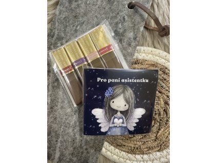 ČOKOLÁDKY MERCI 4 ks
