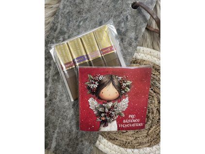 ČOKOLÁDKY MERCI 4 ks