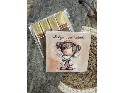 ČOKOLÁDKY MERCI 4 ks