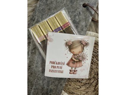 ČOKOLÁDKY MERCI 4 ks