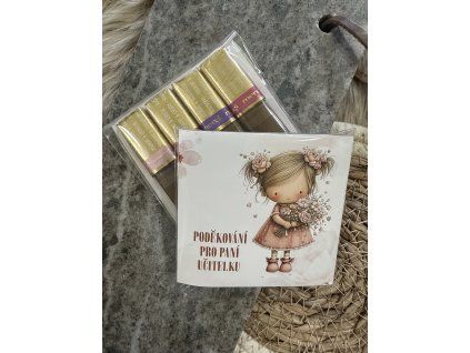 ČOKOLÁDKY MERCI 4 ks