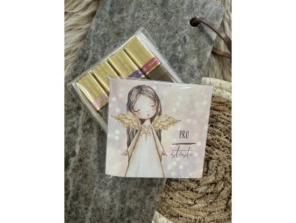 ČOKOLÁDKY MERCI 4 ks