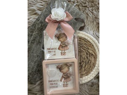 Dárková sada pro učitelku