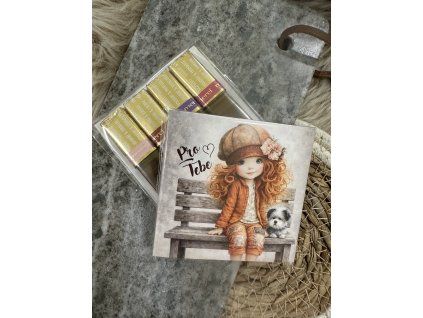 ČOKOLÁDKY MERCI 4 ks