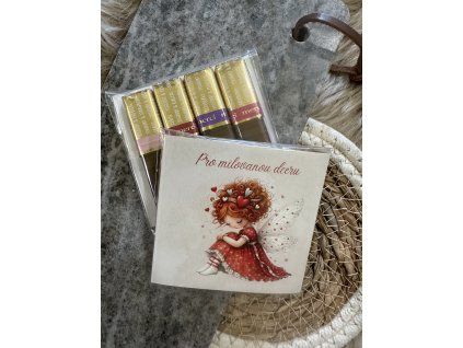 ČOKOLÁDKY MERCI 4 ks