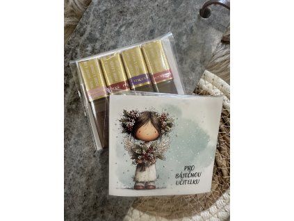 ČOKOLÁDKY MERCI 4 ks