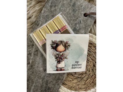 ČOKOLÁDKY MERCI 4 ks