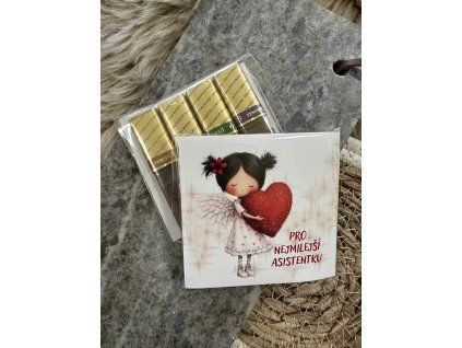 ČOKOLÁDKY MERCI 4 ks