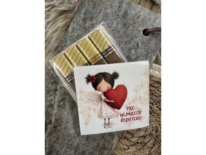 ČOKOLÁDKY MERCI 4 ks