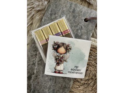 ČOKOLÁDKY MERCI 4 ks