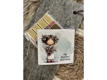 ČOKOLÁDKY MERCI 4 ks