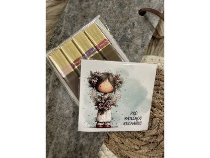 ČOKOLÁDKY MERCI 4 ks