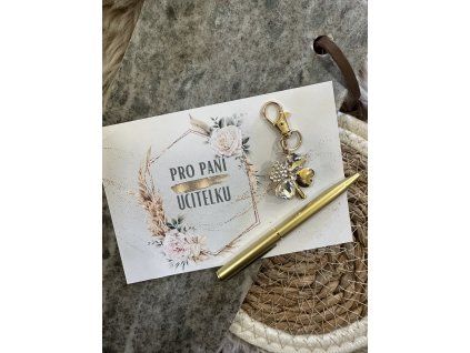 Dárkový set pro učitelku