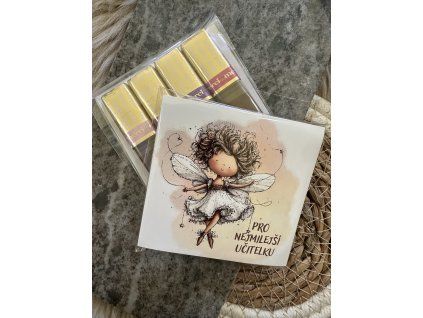 ČOKOLÁDKY MERCI 4 ks