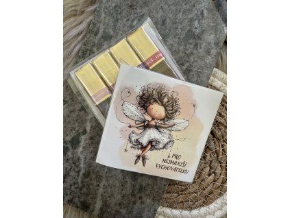 ČOKOLÁDKY MERCI 4 ks