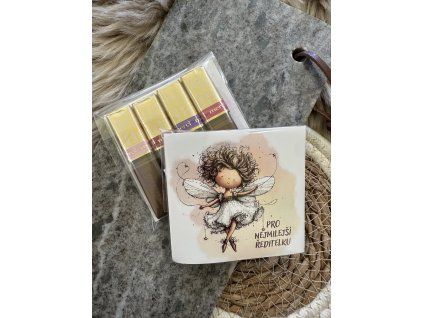 ČOKOLÁDKY MERCI 4 ks