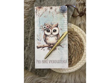 Dárková sada pro vychovatelku