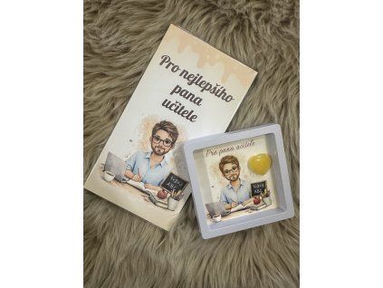 Dárkový set pro učitele